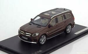 yzzr[@͌^ԁ@ԁ@[VOJ[ ZfXxc^uEuEmercedes benz gl63 x166 amg metal brown 2013 glm 205201 143 resin marron