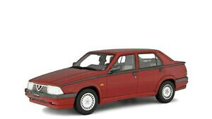 yzzr[@͌^ԁ@ԁ@[VOJ[ ~j`AAt@XP[eminiature voiture alfa 75 1987 echelle 118 laudoracing modelisme static rouge