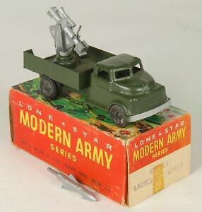 yzzr[@͌^ԁ@ԁ@[VOJ[ [X^[gbNPbg{bNXIlone star armee moderne roquettes camion cret original annees 1950