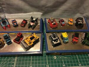 yzzr[@͌^ԁ@ԁ@[VOJ[ }CN}V×micro machines, galoob, highway guerriers x4, cardees, bon etat, livraison gratuite