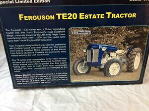 �y���������z�z�r�[�@�͌^�ԁ@�ԁ@���[�V���O�J�[ ���f�����j�o�[�T���X�P�[���g�^�[kings modeles universal hobbies echelle 116 ferguson te20 estate tracteur