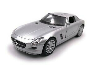 yzzr[@͌^ԁ@ԁ@[VOJ[ ZfXxcXP[femaquette de voiture mercedes benz sls amg argent auto echelle 13 439 licence