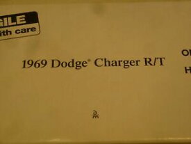 【送料無料】ホビー　模型車　車　レーシングカー スケールモデルun danbury comme neuf scale model of a 1969 dodge charger rt, boxed