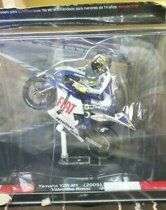 �y���������z�z�r�[�@�͌^�ԁ@�ԁ@���[�V���O�J�[ �l�b�g���[�N���b�V18 ixo yamaha yzf m1 figura figure figurine valentino rossi 2009 motogp