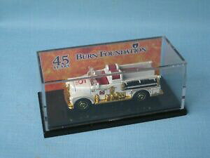 yzzr[@͌^ԁ@ԁ@[VOJ[ }b`NVbNR[hmatchbox seagrave classic fire engine rescue burns foundation code 2 rare