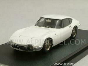 yzzr[@͌^ԁ@ԁ@[VOJ[ OAe}g^vg^Cv[VOtoyota 2000 gt prototype n2 1967 white resin 143 hpi racing 8834