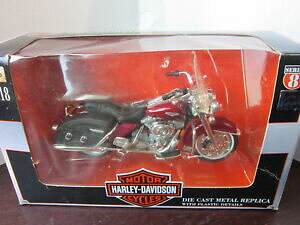 yzzr[@͌^ԁ@ԁ@[VOJ[ q[gn[[_rbh\[hLONVbN{bNXZGmoto 118 harley davidson flhrc road king classic 2000 boite serie 8