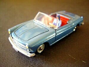 yzzr[@͌^ԁ@ԁ@[VOJ[ vW[JuIdinky toys ref 528 peugeot 404 cabriolet pininfarina