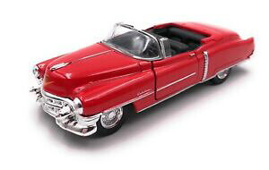 yzzr[@͌^ԁ@ԁ@[VOJ[ fLfbNGhhJuIsmodele cadillac eldorado voiture ancienne cabriolet rouge auto masstab 13 439