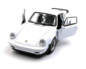 yzzr[@͌^ԁ@ԁ@[VOJ[ |VF^[{X|[cfseporsche 911 turbo 930 voiture sport modele auto blanc masstab 13 4 licence