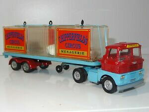 yzzr[@͌^ԁ@ԁ@[VOJ[ R[M[g[[corgi 1139 chipperfields scammell avec menagerie remorque 256