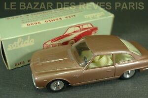 �y���������z�z�r�[�@�͌^�ԁ@�ԁ@���[�V���O�J�[ �t�����X�V���[�Y�A���t�@�����I���^���b�N�u���E���g�����X�~�b�V�������b�gsolido france serie 100 alfa romeo brun metallise ref 125 boitelot2