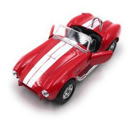 【送料無料】ホビー　模型車　車　レーシングカー シェルビーコブラカブリオレモデルスポーツカーsshelby cobra modele cabriolet voiture sport ancienne auto rouge masstab 13 4