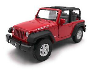 yzzr[@͌^ԁ@ԁ@[VOJ[ W[vO[rRJuIsfmaquette de voiture jeep wrangler rubicon suv rouge cabriolet auto masstab 13