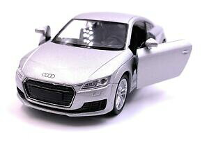 yzzr[@͌^ԁ@ԁ@[VOJ[ XP[AEfBAX[gRpNgfeaudi tt compact athletes maquette de voiture auto argent echelle 13 4 licence
