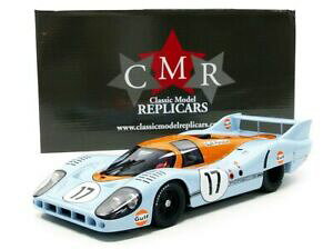 yzzr[@͌^ԁ@ԁ@[VOJ[ ~j`AXP[NVbNf|VFOminiature voiture echelle 118 cmr classic model replicars porsche 917 long