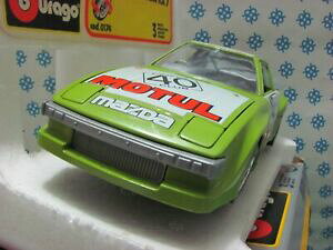 yzzr[@͌^ԁ@ԁ@[VOJ[ re[W}c_^[[^[X|[cvintage mazda rx7 twr motorsport 124 bburago 0174 mib