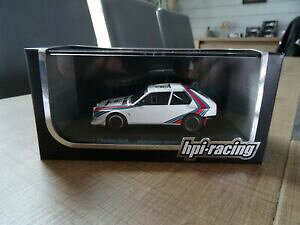 �y���������z�z�r�[�@�͌^�ԁ@�ԁ@���[�V���O�J�[ �����`�A�f���^�v���[���J���[���f���z���C�g�C���G�hhpiracing 143 lancia delta s4 plain color model white n 8033 lim ed 1312 ps