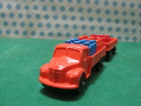 【送料無料】ホビー　模型車　車　レーシングカー ゴムビンテージダッジトラックトレーラーノルウェーvintage gomme dodge camion transport remorque 143 tomte n15 norway