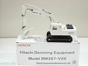 yzzr[@͌^ԁ@ԁ@[VOJ[ Vxwbhhitachi bm307v20 excavator w demining head 140 mib