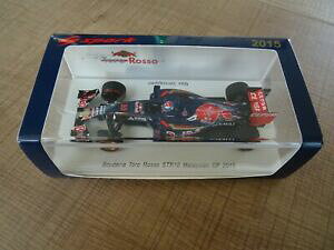 【送料無料】ホビー 模型車 車 レーシングカー スパークトロロッソマレーシアspark s4618 143 toro rosso str10 max verstappen f1 malaysian gp 2015 very rare
