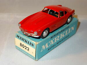 �y���������z�z�r�[�@�͌^�ԁ@�ԁ@���[�V���O�J�[ �J�b�gmarklin no 8022 bmw 507 coupe original 1960sboxed