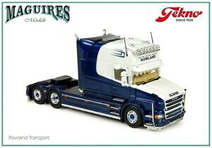yzzr[@͌^ԁ@ԁ@[VOJ[ [hgX|[gXJjAgbvCLuXP[fgbNtekno rowland transport, scania topline longline t cab, echelle 150 modele cam