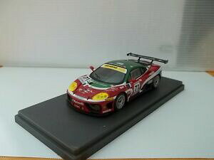 yzzr[@͌^ԁ@ԁ@[VOJ[ tF[fifBbbr sc143 ferrari 360 modena 24h di lm 2002 realdy built