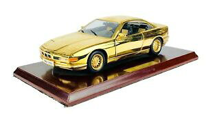 �y���������z�z�r�[�@�͌^�ԁ@�ԁ@���[�V���O�J�[ �O�b�Y���f��goldshield collectablesbmw 850i edition limitee plaque or precision modele