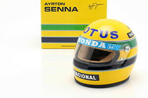 yzzr[@͌^ԁ@ԁ@[VOJ[ ACgZi[^XwbhtHayrton senna lotus 99t 12 formel 1 1987 casque 12