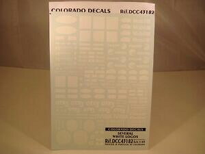 yzzr[@͌^ԁ@ԁ@[VOJ[ fJ[zCgSRhdecals 143 differents logos blancs colorado 43182