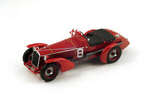 【送料無料】ホビー 模型車 車 レーシングカー スパークアルファロメオ#ルマンspark alfa romeo 8c 8 sommerchinetti winner le mans 1932 118