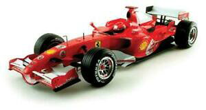 �y���������z�z�r�[�@�͌^�ԁ@�ԁ@���[�V���O�J�[ �V���[�}�b�n�G�h���b�\schumacher 2006 ed limtata hotwheels rosso 118