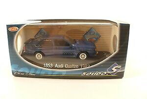 yzzr[@͌^ԁ@ԁ@[VOJ[ AEfBNAg{bNXIsolido n1853 audi quattro 1982 143 en boite