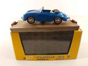 yzzr[@͌^ԁ@ԁ@[VOJ[ |VFJuI[hX^[{bNX~gbrumm oro r117 porsche 356 roadster cabriolet 1950 neuf en boite 143 mint
