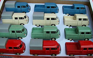 �y���������z�z�r�[�@�͌^�ԁ@�ԁ@���[�V���O�J�[ �t�H���N�X���[�Q���ʃ_�u���L���r��vw t1 cabine double a plateau plane volkswagen transporter bulli neuf welly ��