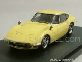 【送料無料】ホビー　模型車　車　レーシングカー グアテマラトヨタレーシングtoyota 2000 gt 1970 bellatrix yellow 143 hpi racing 8374