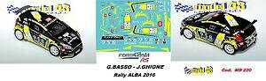 �y���������z�z�r�[�@�͌^�ԁ@�ԁ@���[�V���O�J�[ �f�J�[���t�H�[�h�t�B�G�X�^�_�E�������[�A���odecal 143 ford fiesta r5 brc bas rally alba 2016