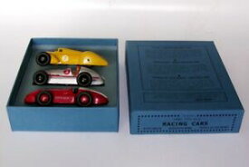 【送料無料】ホビー　模型車　車　レーシングカー ボックスレースカーdinky cret cadeau 23 pre war racing carsrenoves