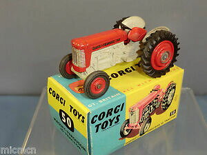 yzzr[@͌^ԁ@ԁ@[VOJ[ R[M[fg^[corgi toys model 50 masseyferguson 65 tracteur boxed