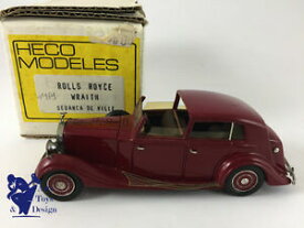 【送料無料】ホビー　模型車　車　レーシングカー ヒコモデルロールスロイス143 heco modeles rolls royce wraith sedanca de ville 1939