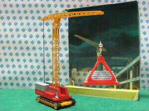 yzzr[@͌^ԁ@ԁ@[VOJ[ re[Wr^[N[OAe}vintage skyscraper tower crane corgi toys major 1155 made in gtbritain