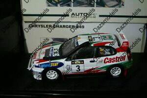 yzzr[@͌^ԁ@ԁ@[VOJ[ g^J[TCcTt@XP[autoart toyota corolla 99 c sainz safari 118 scale 89981