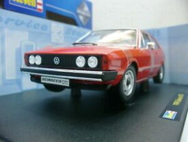 【送料無料】ホビー　模型車　車　レーシングカー ワウフォルクスワーゲンシロッコwow extremement rare volkswagen scirocco i gti 1976 red 118 revell