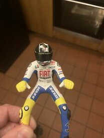 【送料無料】ホビー　模型車　車　レーシングカー バレンティーノロッシフィアットヘレステストコードvalentino rossi 2008 fiat jerez test figure 112 code 3