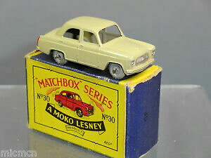 yzzr[@͌^ԁ@ԁ@[VOJ[ }b`RftH[h[^[matchbox moko lesney model 30a ford prefect mib