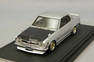 yzzr[@͌^ԁ@ԁ@[VOJ[ COjbVfXJCCOAe}143 ig model ignition nissan skyline 2000 gtx kgc10 silver ig0132 g