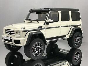 yzzr[@͌^ԁ@ԁ@[VOJ[ OAe}xcNX2fgt spirit mercedesbenz gclass g500 4x42 white resin model car 118