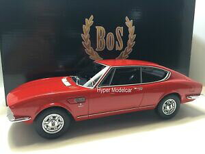 【送料無料】ホビー 模型車 車 レーシングカー ボスモデルフィアットディーノeフェラーリエンジンレッドボスbos models 118 fiat dino 2000 coupe ferrari engine 1966 red art bos025