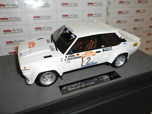 【送料無料】ホビー 模型車 車 レーシングカー トップフィアットアバルト#サンレモtop043d fiat 131 abarth 2 rohrlgeistdorfer winner sanremo 1980 118